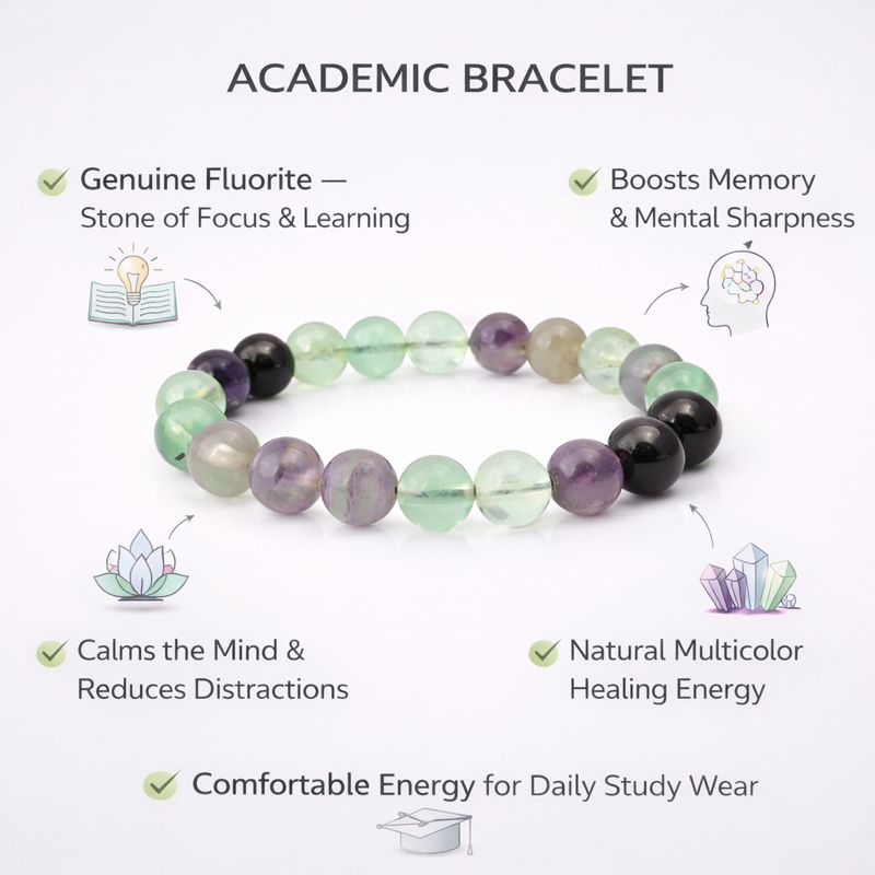 Academic Bracelet for Memory & Focus