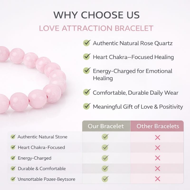 Love Attraction Bracelet