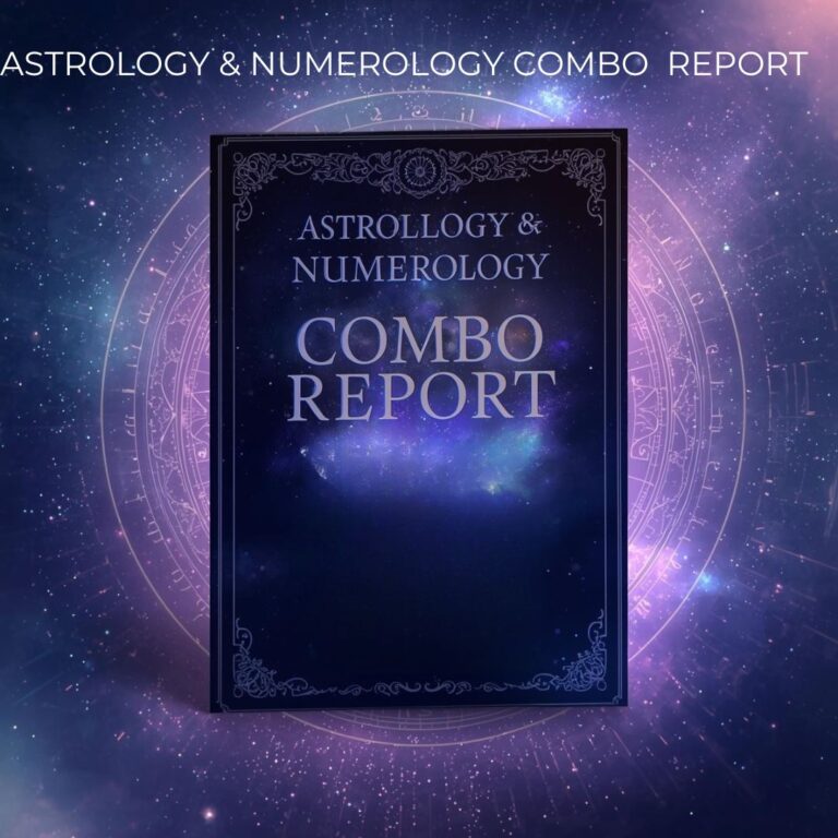 Astrology + Numerology Combo Report
