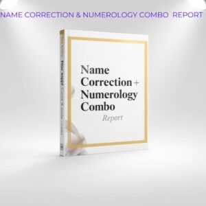 name-correction-numerology-combo-report