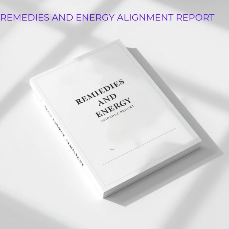 Remedies & Energy Alignment Guidance Report