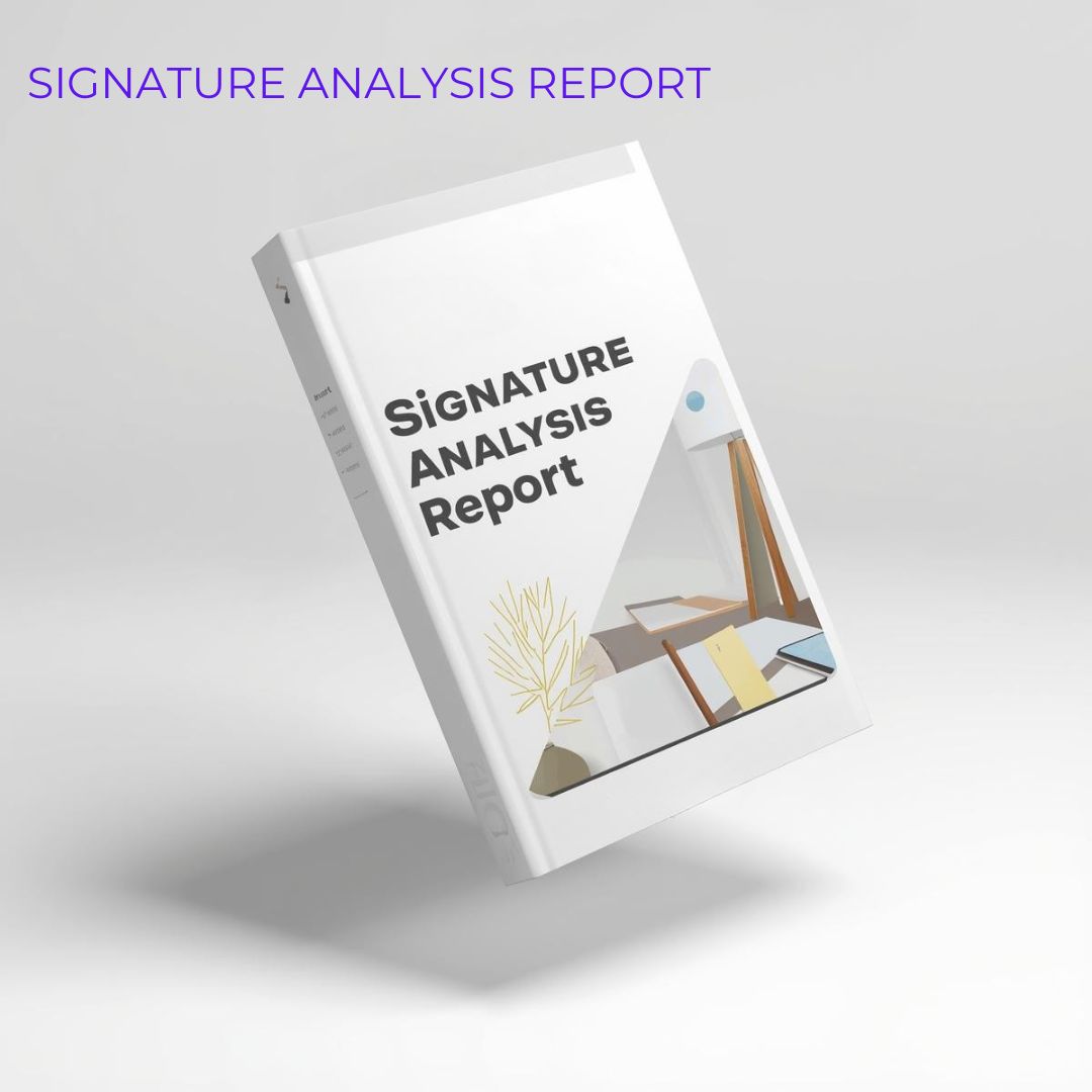 Signature Analysis With Correction