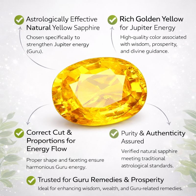 Yellow Sapphire